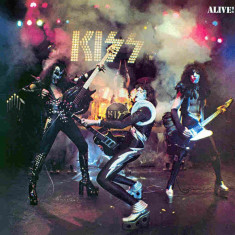 Kiss Alive I remastered (2cd) foto