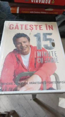Gateste in 15 minute cu Jamie foto