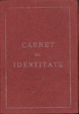 A1256 Carnet de identitate, 1932, Sebeș, județul Alba