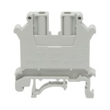 Clema de sir pe sina DIN 4mm&sup2; 41A 800V gri UK5N Longroad