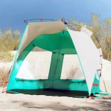 Gossi cort camping 2 persoane verde marin impermeabil setare rapida