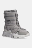 Sorel bocanci de piele KINETIC IMPACT NXT BOOT culoarea gri, 2103951061