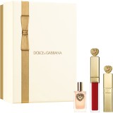 Dolce&amp;Gabbana Devotion Trio Gift Set With Mini EDP set cadou pentru femei