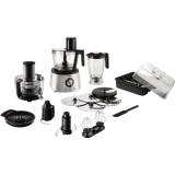 Robot de bucatarie Avance Collection HR7778/00, 1300 W, bol 3.4 l, blender 2.2 l, storcator de fructe si legume, 12 viteze + Pulse, inox, Philips