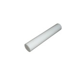 Bara POM alba poliacetal 1000x180 mm pentru prelucrari tehnice