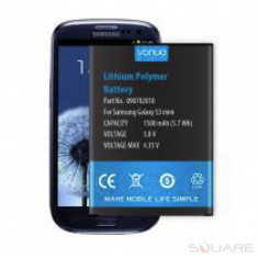 Acumulatori Samsung Galaxy S3 Mini I8190 NFC, 4 Pin EB-L1M7FLU, VONUO