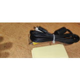 Cablu 2RCA Tata - Aparat Foto Video #A5140