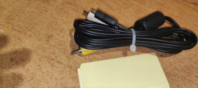 Cablu 2RCA Tata - Aparat Foto Video #A5140 foto