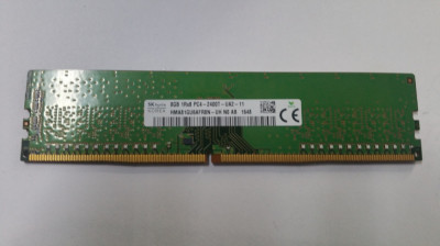 Memorie PC 8GB DDR4 1RX8 PC4-2400T-U HP 854913-001 foto