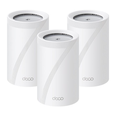 TP-LINK KIT BE11000 MESH WIFI 7 3PK foto