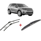 Cumpara ieftin Set 3 stergatoare LAND ROVER DISCOVERY SPORT (L550) 2014, pentru parbriz si luneta, Bosch Twin