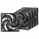 Set 5 ventilatoare Arctic &quot;P14 Max&quot;, 140mm, 400-2800 RPM, FDB, 95 cfm, 4pin, negru, &quot;ACFAN00290A&quot; (timbru verde 0.9lei) - 4895213704335