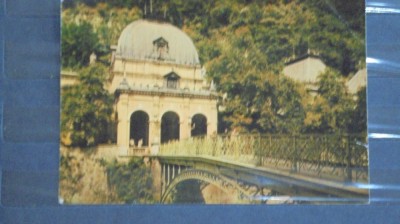 RSR - BAILE HERCULANE - PAVILIONUL NEPTUN - CIRCULATA - foto