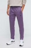 Cumpara ieftin Adidas pantaloni de trening culoarea violet, modelator