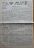 Cumpara ieftin Gazeta Transilvaniei , Numer de Dumineca , Brasov , nr. 270 , 1907