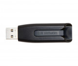 Memorie USB Verbatim Store &#039;n&#039; Go v3 256GB, USB 3.0, Negru