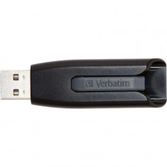 Memorie USB Verbatim Store 'n' Go v3 256GB, USB 3.0, Negru