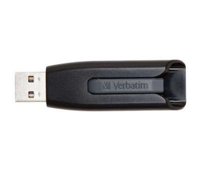 Memorie USB Verbatim Store &amp;#039;n&amp;#039; Go v3 256GB, USB 3.0, Negru foto