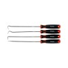 Set 4 c&acirc;rlige extras garnituri Yato YT-08429