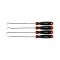 Set 4 c&acirc;rlige extras garnituri Yato YT-08429