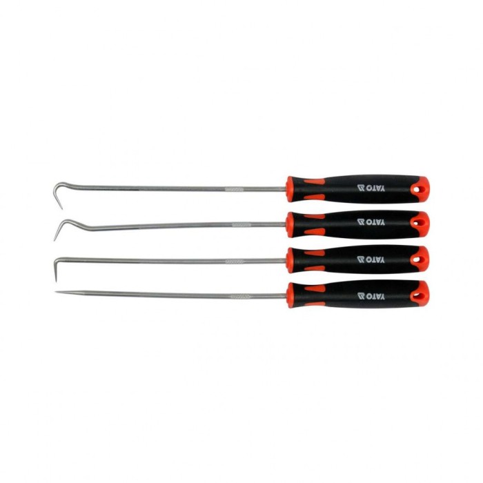 Set 4 c&acirc;rlige extras garnituri Yato YT-08429