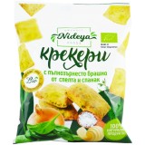 Crackers cu Faina Integrala de Spelta si Spanac Ecologici/Bio 50g