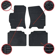 Covorase Presuri interior cauciuc Premium dedicate Hyundai Elantra 2020-2022