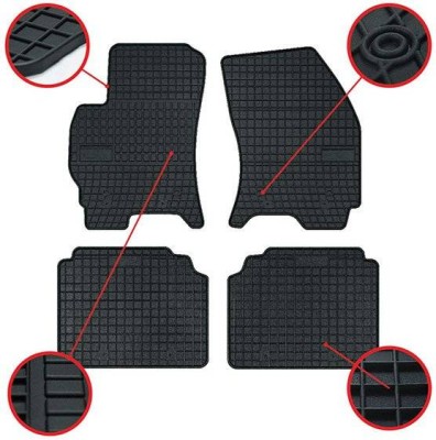 Covorase Presuri interior cauciuc Premium dedicate Nissan Qashqai 2021+ foto