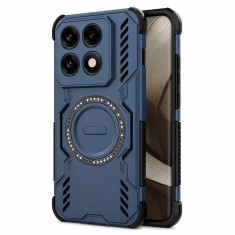 Husa pentru Motorola Edge 70 Pro Asteroid GSM ArmorMag Case, Blue