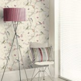 DUTCH WALLCOVERINGS Tapet &bdquo;Phoebe&rdquo;, bej