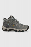 Keen pantofi Koven Mid WP femei, culoarea gri