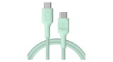 Cablu Greencell PowerStream USB-C 1.2m 100W &Icirc;ncărcare Rapidă PD Verde