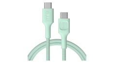 Cablu Greencell PowerStream USB-C 1.2m 100W &Icirc;ncărcare Rapidă PD Verde