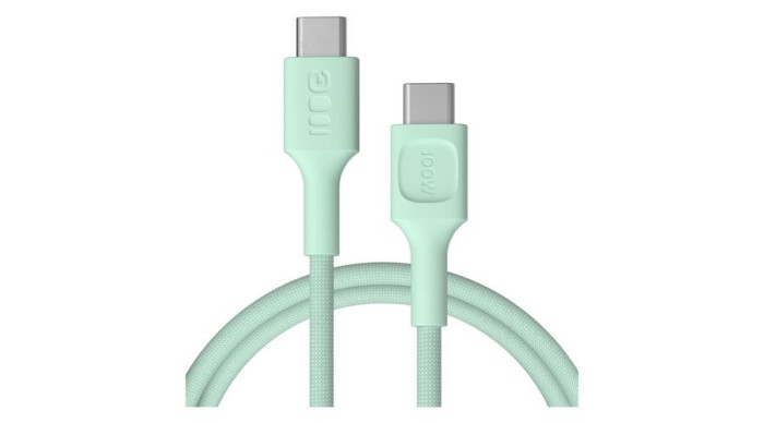 Cablu Greencell PowerStream USB-C 1.2m 100W &Icirc;ncărcare Rapidă PD Verde