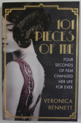 101 PIECES OF ME, FOUR SECONDS OF FILM CHANGED HER LIFE FOR EVER by VERONICA BENNETT , 2015, PREZINTA HALOURI DE APA * foto