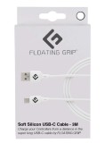 Floating Grip 3m Silicone Usb C Cable White PS5