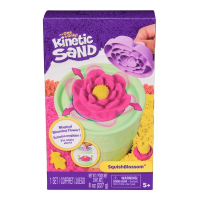 Kinetic sand floare squish blossom foto