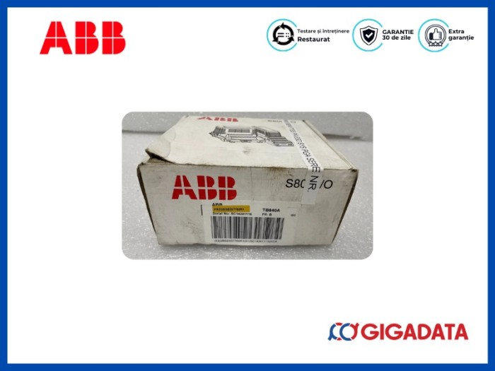 TB840A MODULEBUS CLUSTER MODEM 3BSE037760R1