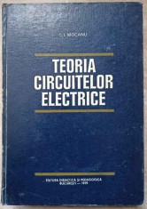 TEORIA CIRCUITELOR ELECTRICE-CONSTANTIN I. MOCANU-261782 foto