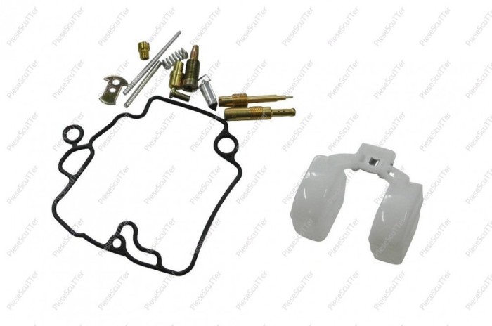 Kit Reparatie Jegler - Jigler Carburator Scuter Baotian - Bautian 4T 80cc Kit Reparatie Jegler - Jigler Carburator Scuter Baotian - Bautian 4T 80cc