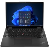 Laptop Lenovo 2-in-1 ThinkPad X13 Gen 5, Intel Core Ultra 7 155U, 13.3inch, RAM 32GB, SSD 1TB, Intel Graphics, Windows 11 Pro, Black