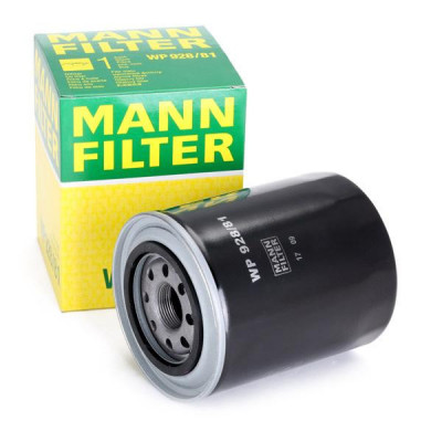 Filtru Ulei Mann Filter Mitsubishi Pajero 2 1990-2001 WP928/81 foto