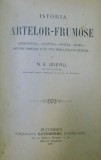 ISTORIA ARTELOR FRUMOASE DE N.D. IDIERU ,BUCURESTI 1898