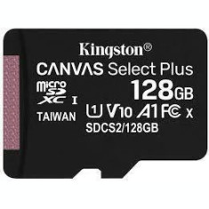 CARD MicroSD KINGSTON 128 GB microSDXC clasa 10 SDCS2/128GBSP