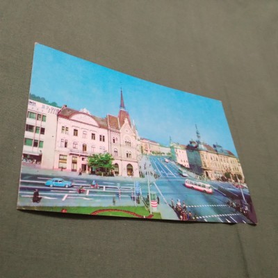 CARTE POSTALA CLUJ -STRADA HOREA CIRCULATA foto
