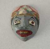 Veche masca de teatru Bali Indonezia