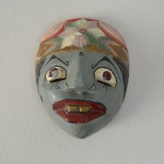 Veche masca de teatru Bali Indonezia