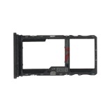 Suport SIM Negru Motorola Moto G9 Play, Piese Telefon, Banda Flex, Compatibil G9 Play, Ambalaj Bulk