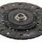 Disc ambreiaj AUDI A6 (4B2, C5) (1997 - 2005) SACHS 1878 001 193