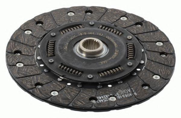 Disc ambreiaj AUDI A6 Avant (4B5, C5) (1997 - 2005) SACHS 1878 001 193